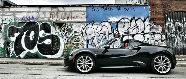 2016 Alfa Romeo 4C Spider