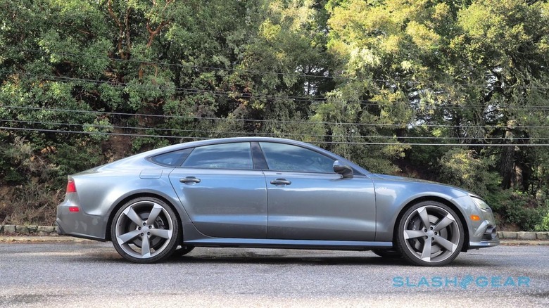 2016 Audi S7 Review SlashGear