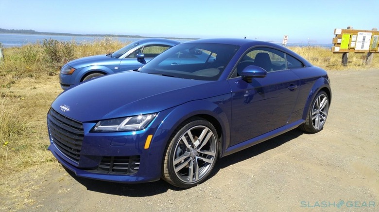 First-Gen Audi TT (2016) vs First-Gen TT 34