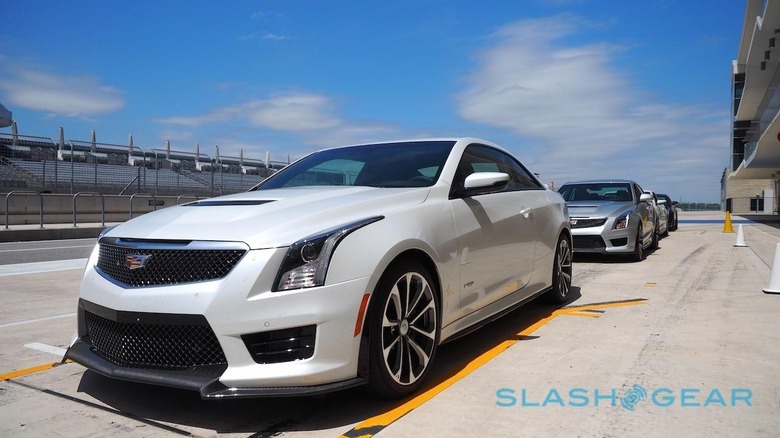 2016 Cadillac ATS-V