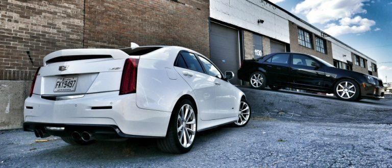 2016 Cadillac ATS-V CTS-V Hero