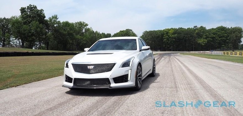 2016 Cadillac CTS-V First Drive