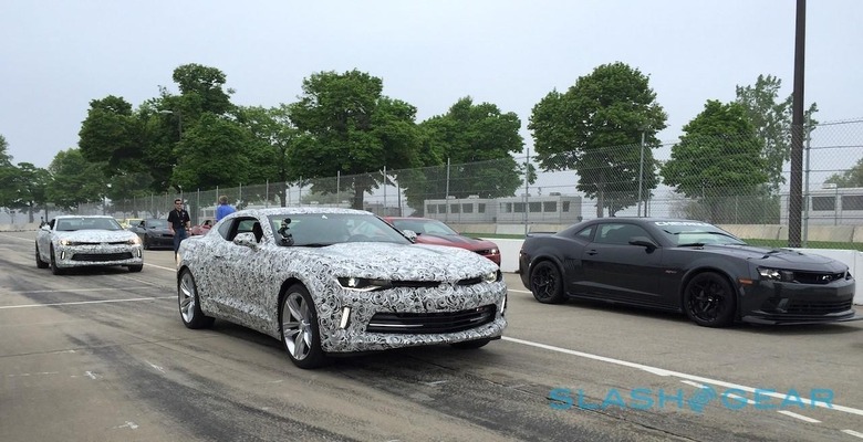 2016 Camaro First-Drive - Look Out, Mustang - SlashGear
