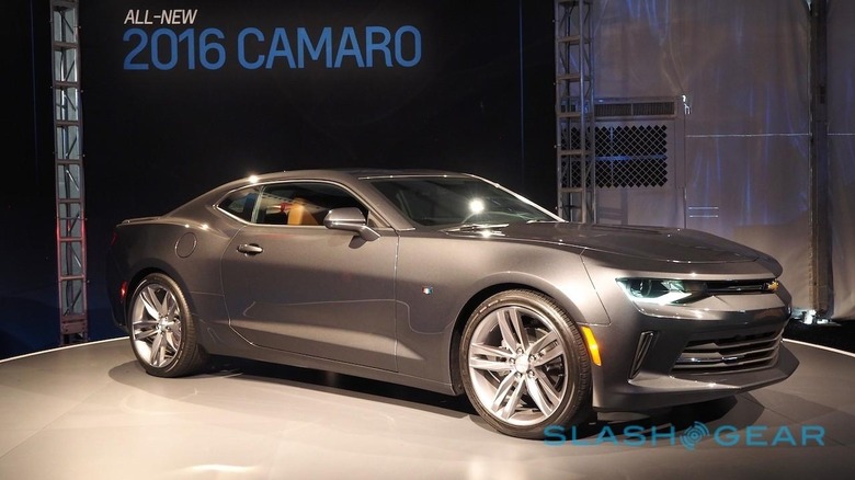 2016 Chevrolet Camaro