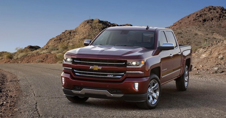 2016 Chevrolet Silverado 1500 LTZ Z71. Available fall of 2015.