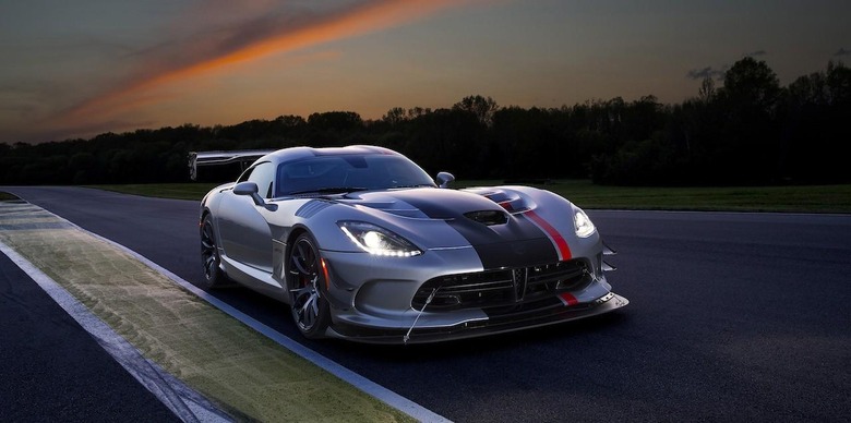 2016 Dodge Viper ACR