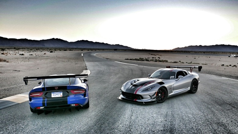 2016 Dodge Viper ACR