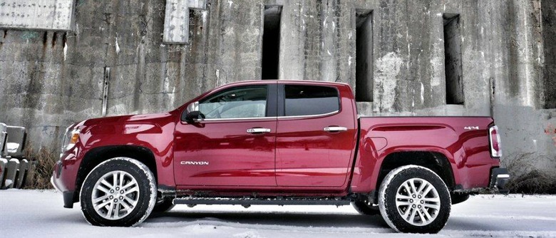 2016 GMC Canyon Diesel