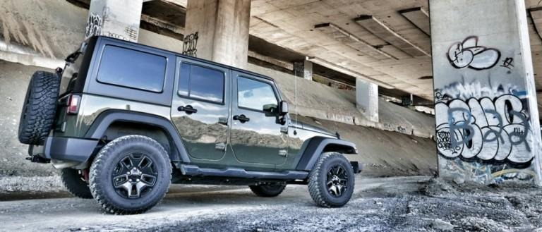 2016 Jeep Wrangler Unlimited