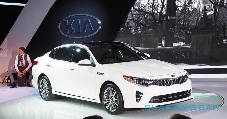 2016 Kia Optima