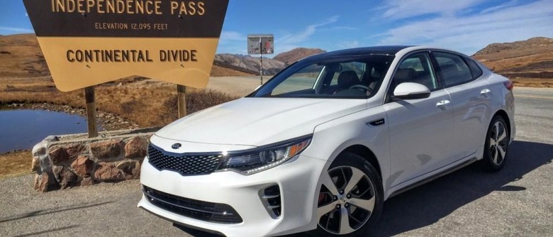 2016 Kia Optima