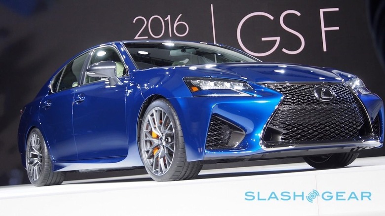 2016 Lexus GS F