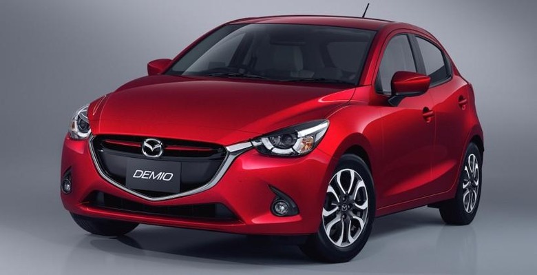 2016 Mazda 2 Breaks Cover As Dashing Sub-Compact - SlashGear