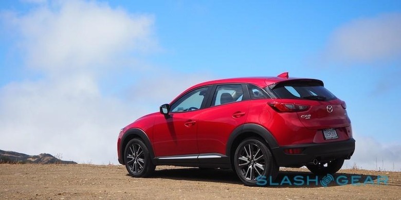 2016 Mazda CX-3 First Drive