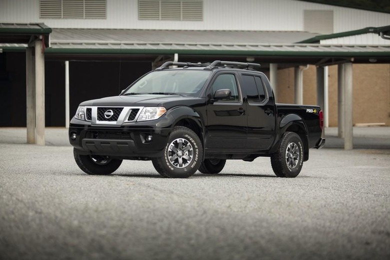 2016 Nissan Frontier