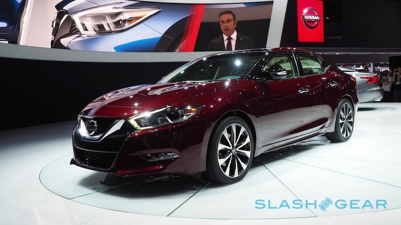 2016 Nissan Maxima