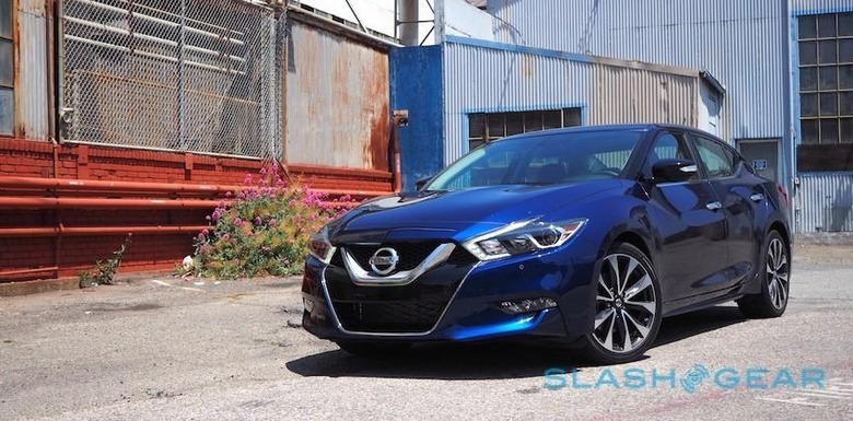 2016 Nissan Maxima review