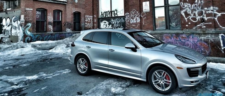 2016 Porsche Cayenne Turbo