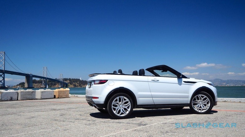 Range Rover Evoque Convertible Review: Droptop SUV An Acquired Taste -  SlashGear