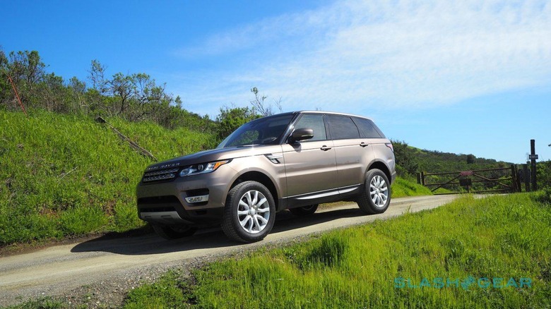 2016 Range Rover Sport Td6 Review: Torque Fit For A King - SlashGear