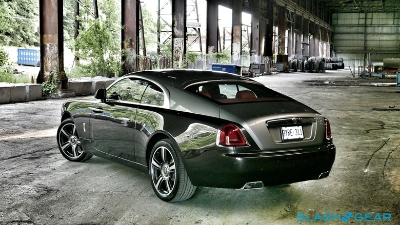 RollsRoyce Wraith Review  Drive