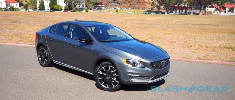 2016 Volvo S60 Cross Country first-drive