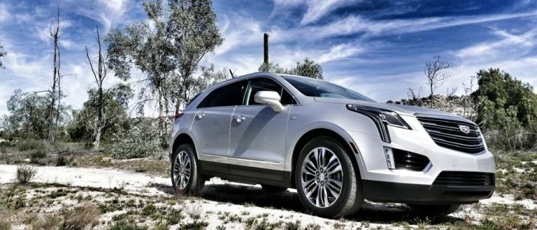 2017 Cadillac XT5 Hero