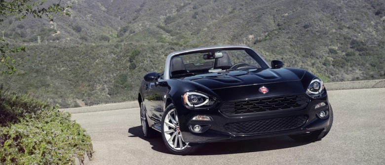 2017 Fiat 124 Spider priced, just as affordable as a Miata