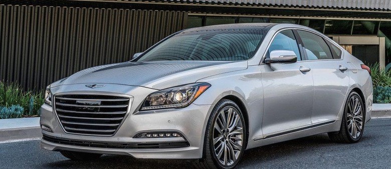 2017 Genesis G80 debuts, dropping Hyundai brand name