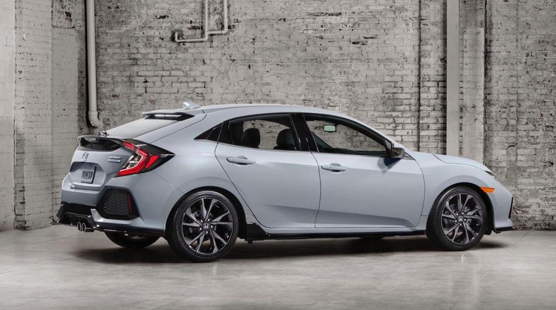 All-New 2017 Honda Civic Hatchback