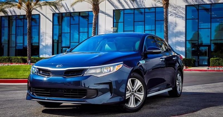 2017 Optima Hybrid