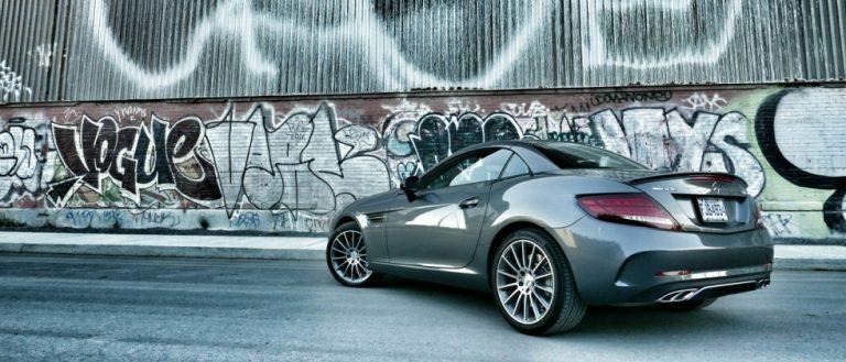 2017 Mercedes-AMG SLC 43 Hero