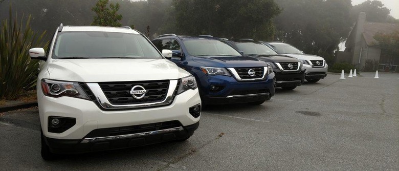 2017 Nissan Pathfinder