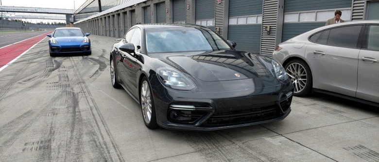 2017 Porsche Panamera Turbo