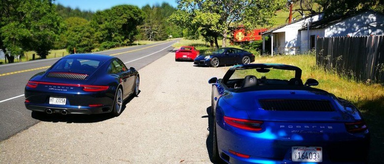 2017 Porsche 911 Carrera S Cabriolet And 4S First Drive - SlashGear