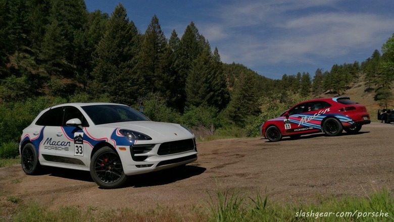 Porsche Macan GTS