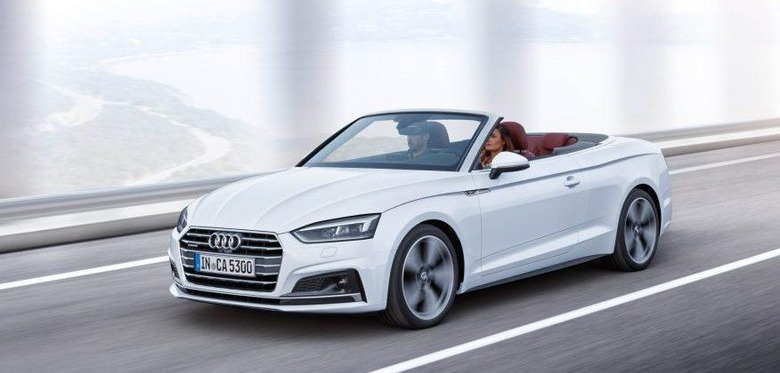 2018 Audi A5 & S5 Cabriolet models bring open-top fun