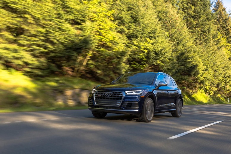 2018 Audi SQ5 First Drive Review - SlashGear