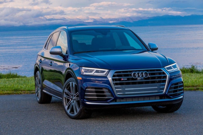 2018 Audi SQ5 First Drive Review - SlashGear