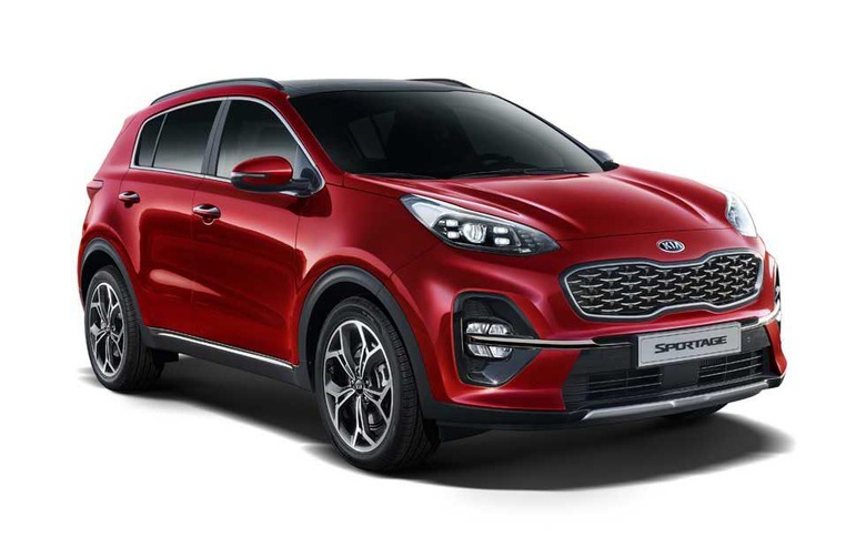 2018 Kia Sportage Gets Updated Outside And In Plus Hybrid Diesel Power -  SlashGear