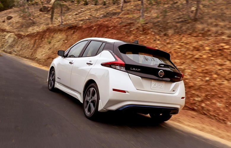 2018 Nissan Leaf EPA Range Reveals Good News And Bad SlashGear