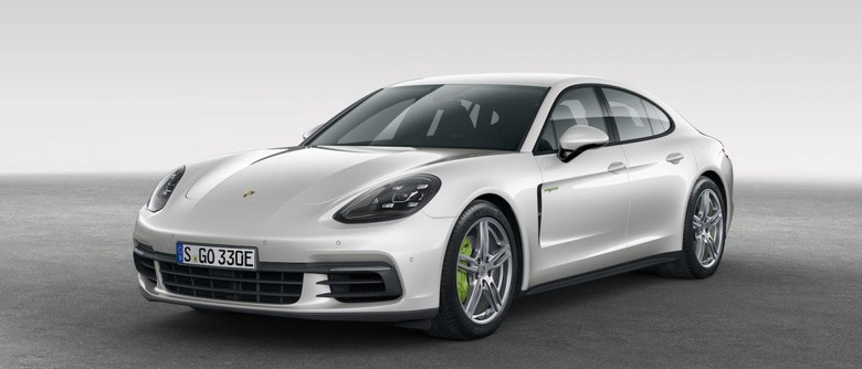 2018 Porsche Panamera 4 E-Hybrid