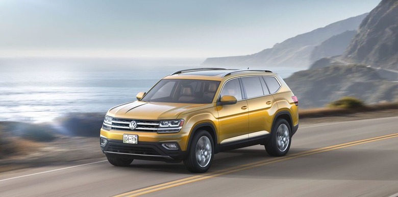 2018 Volkswagen Atlas puts VW in the 3-row SUV game