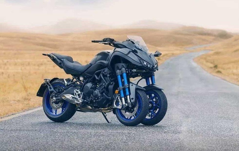 Deshacer Alas pedir 2018 Yamaha Niken Is A Leaning Trike - SlashGear