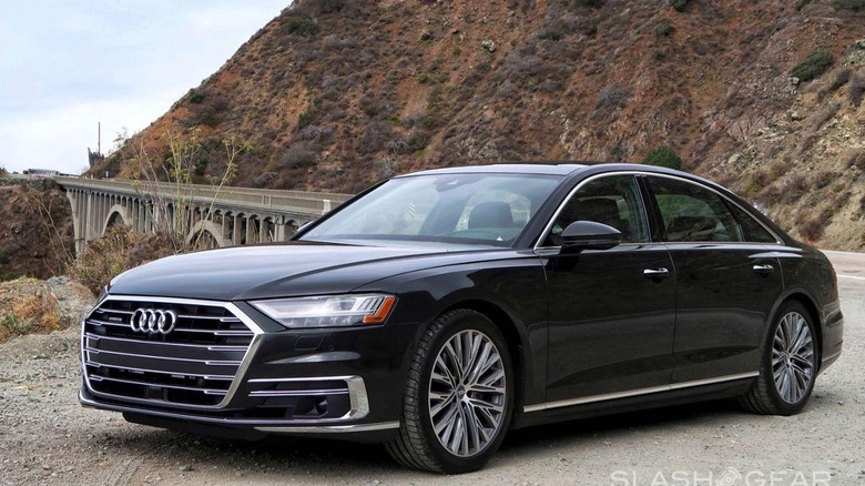 2019 Audi A8 review: Audi's flagship sedan speaks softly and