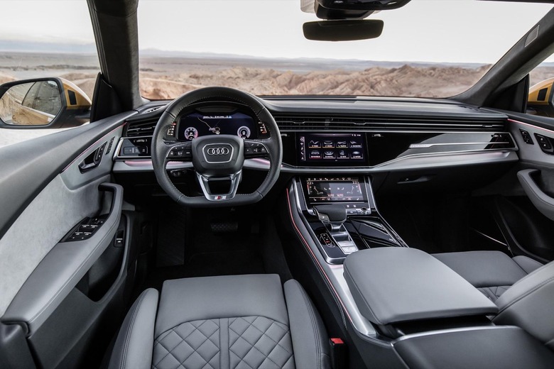 appetite short Insist 2019 Audi Q8 First Drive Review: Luxury Goes Everywhere - SlashGear