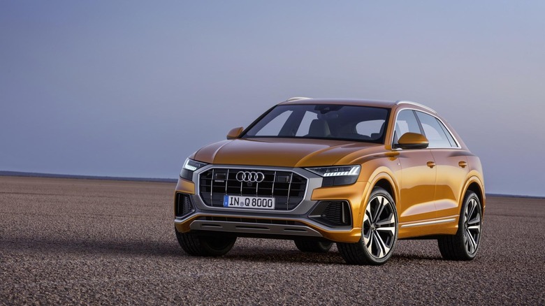 2019 Audi Q8 quattro - Technocratic Sport