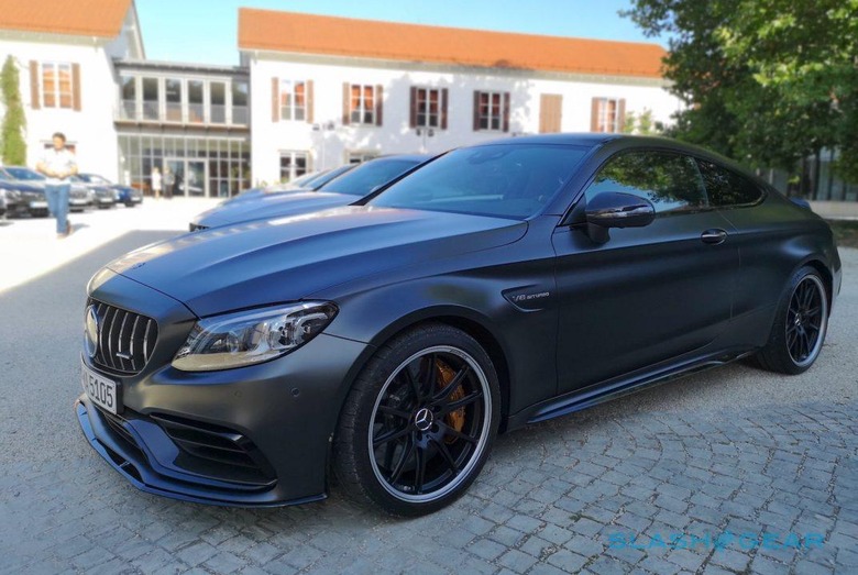 The new Mercedes-AMG C 63 S Coupé - Mercedes-Benz original 