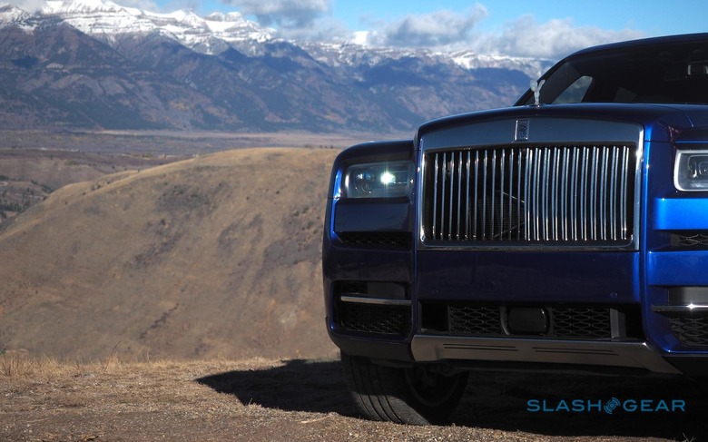 The 2019 Rolls-Royce Cullinan Is Home to Some Fascinating Engineering