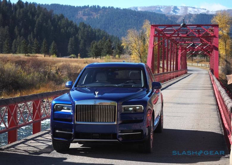 The 2019 Rolls-Royce Cullinan Is Home to Some Fascinating Engineering